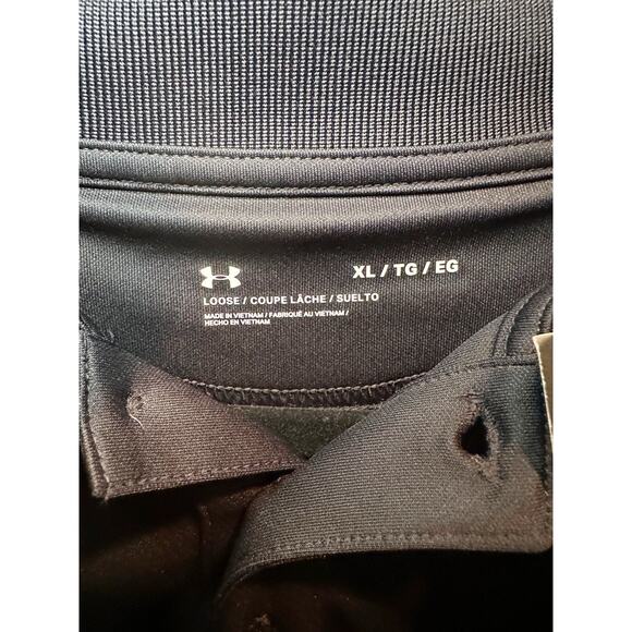 Under Armour Men's Adult Shirt In Size XL UA Corp Performance Polo - Picture 3 of 7